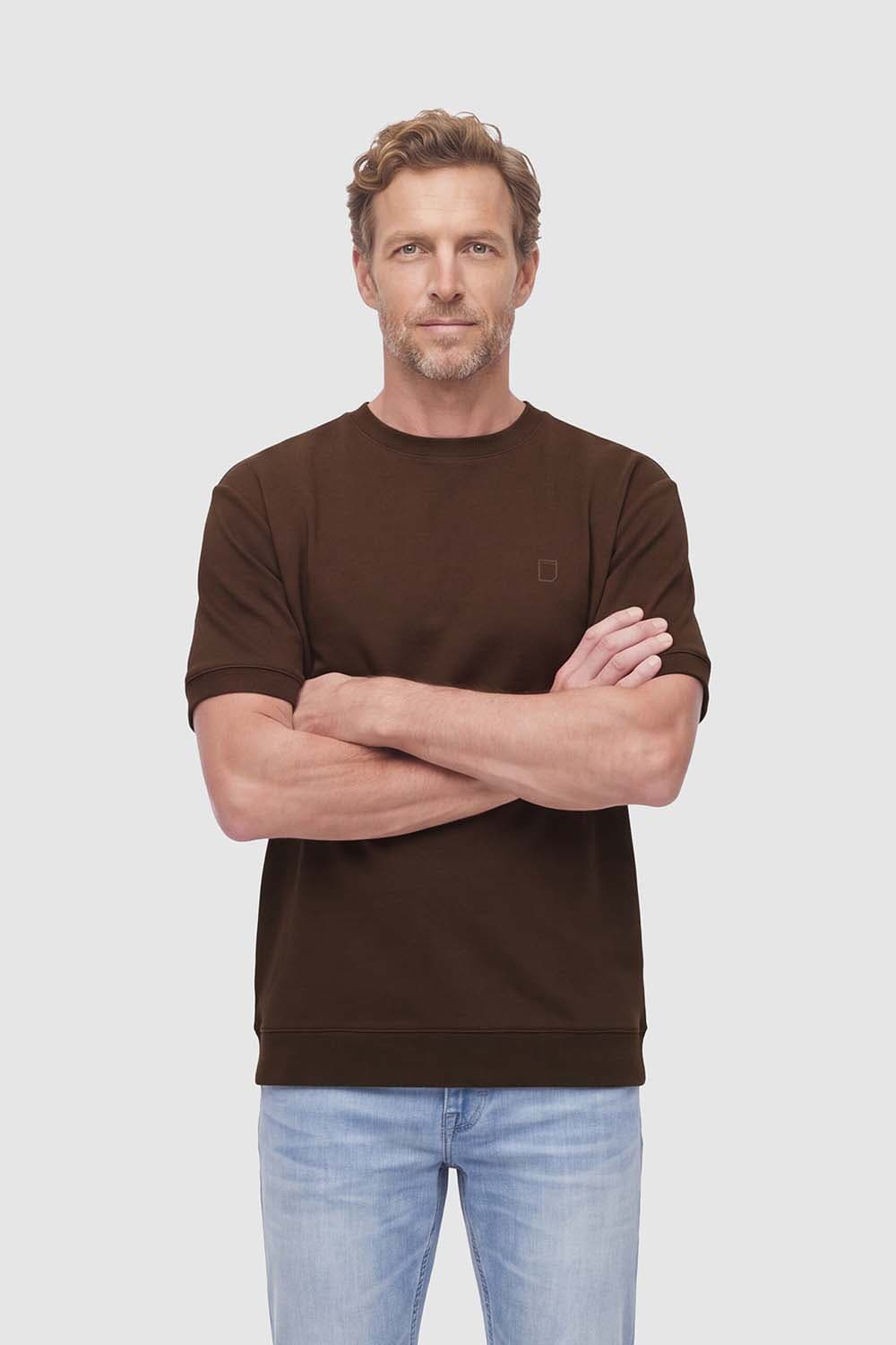 Born With Appetite T-shirt Flemming  Bruin