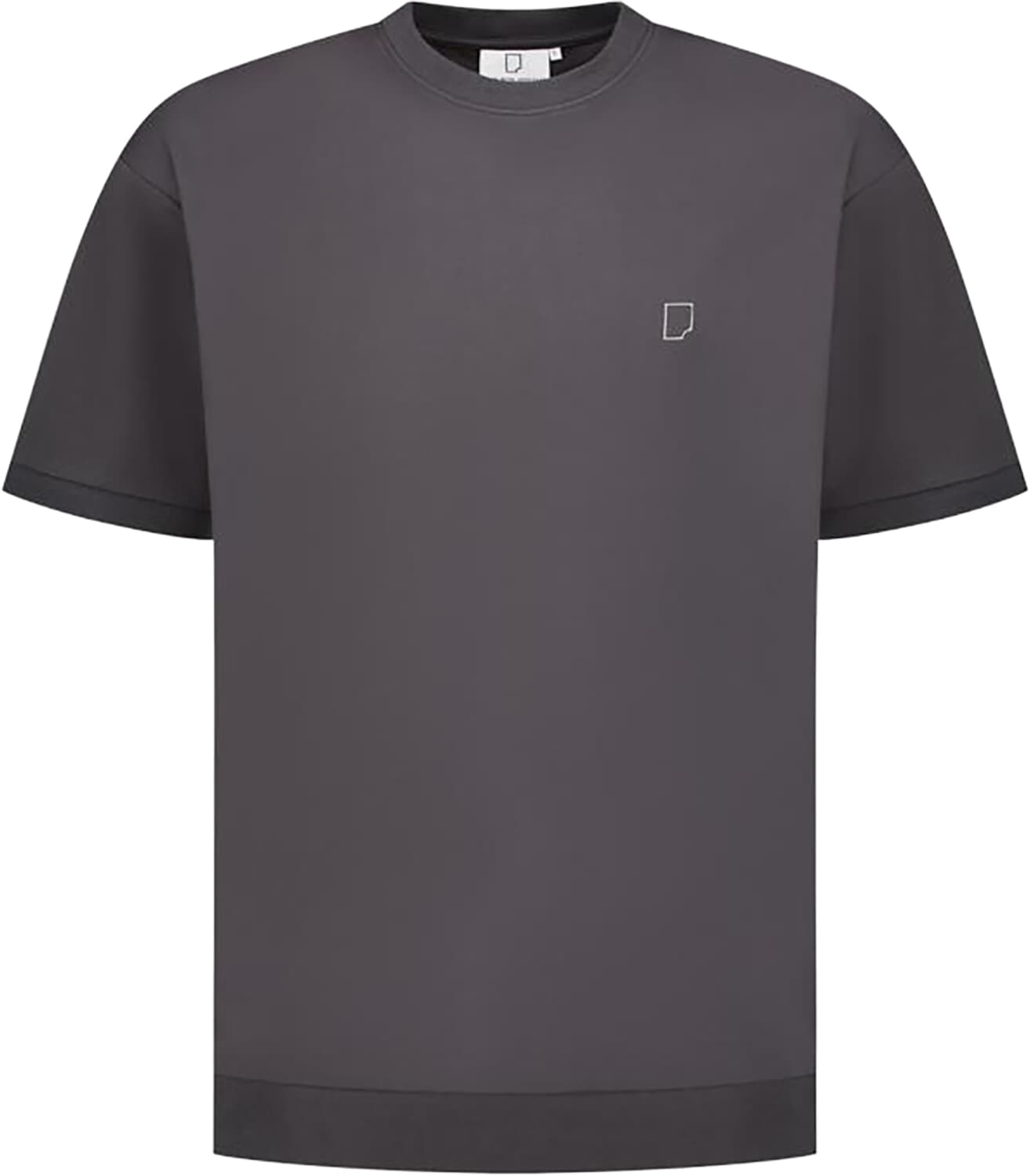 Born With Appetite Flemming T-shirt Grijs