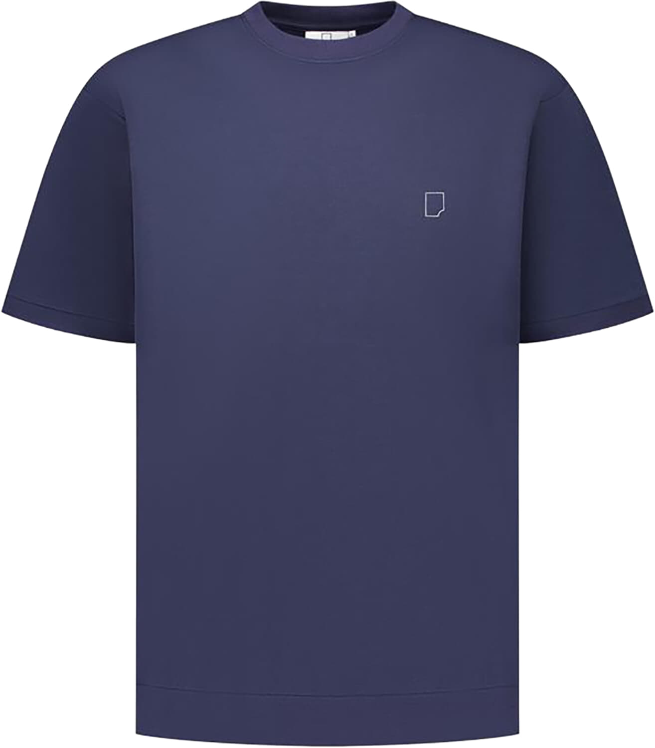 Born With Appetite Flemming T-shirt Navy