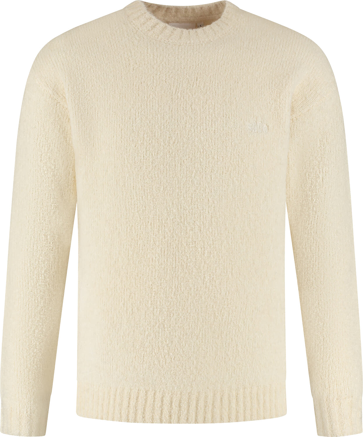 Supply & Co Trui Noel Round Neck Off White