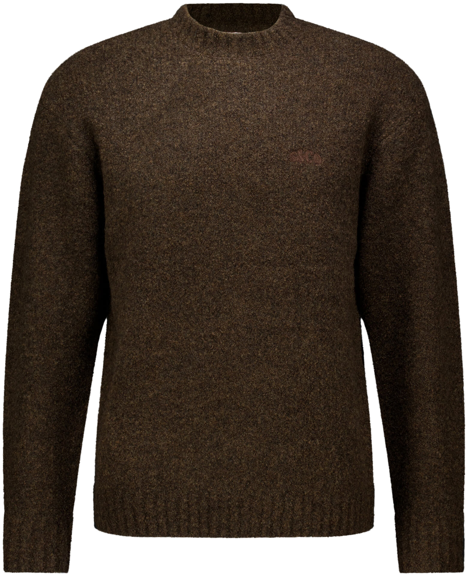 Supply & Co Trui Noel Round Neck Beige