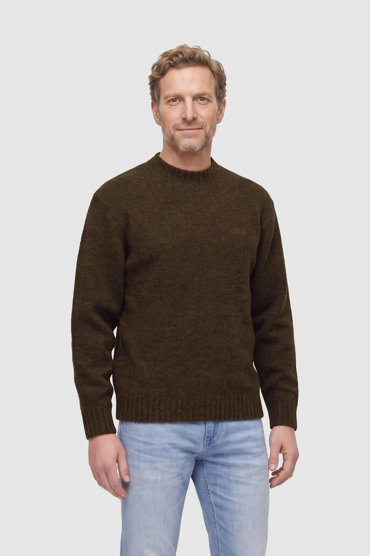 Supply & Co Trui Noel Round Neck Beige