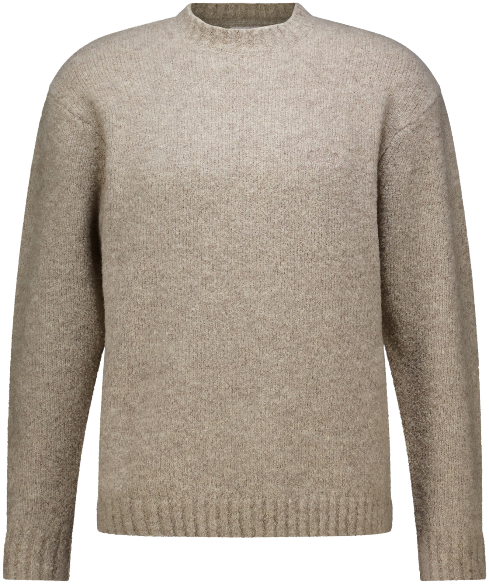 Supply & Co Trui Noel Round Neck Grijs