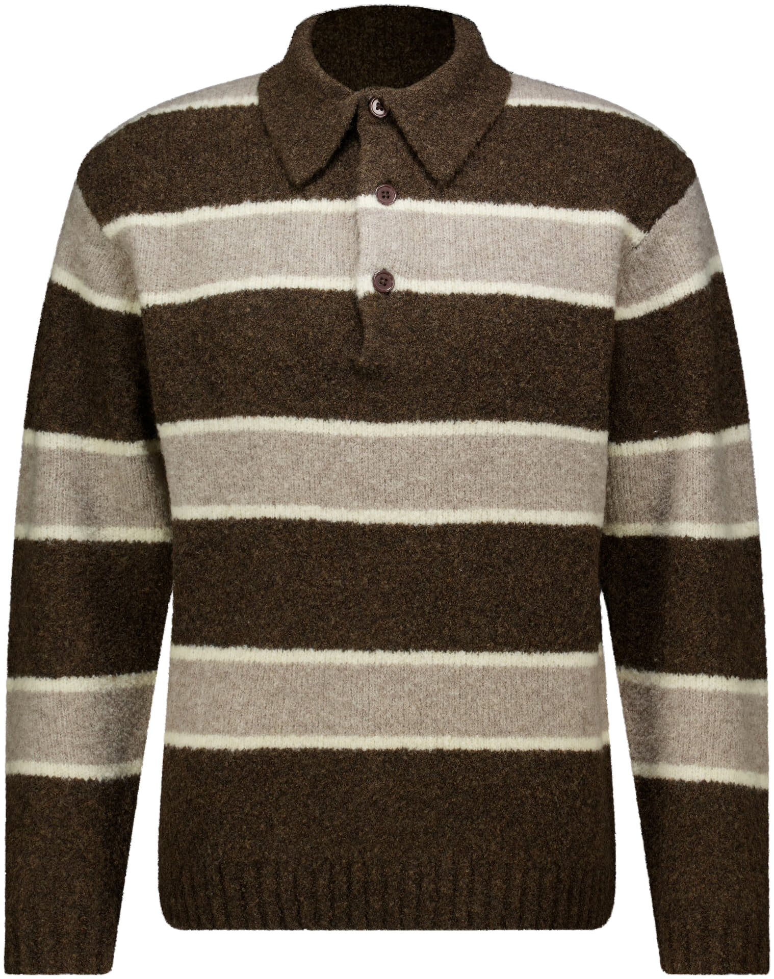 Supply & Co Trui Prescott Knitted Polo Beige