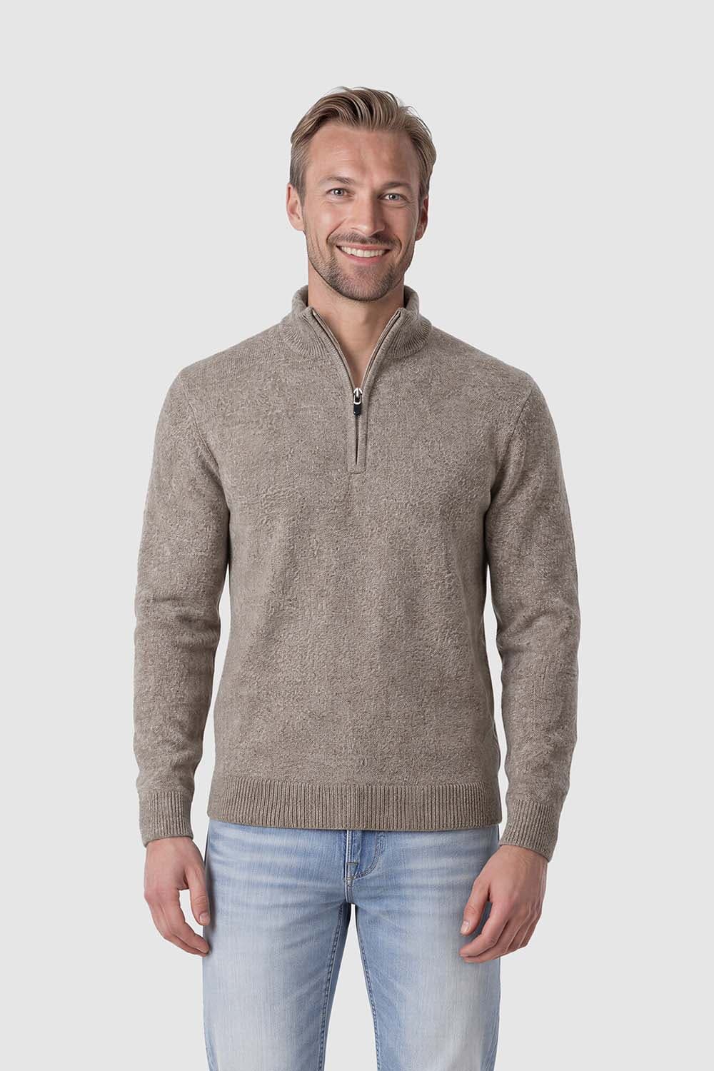 Luctor Pullover Grijs