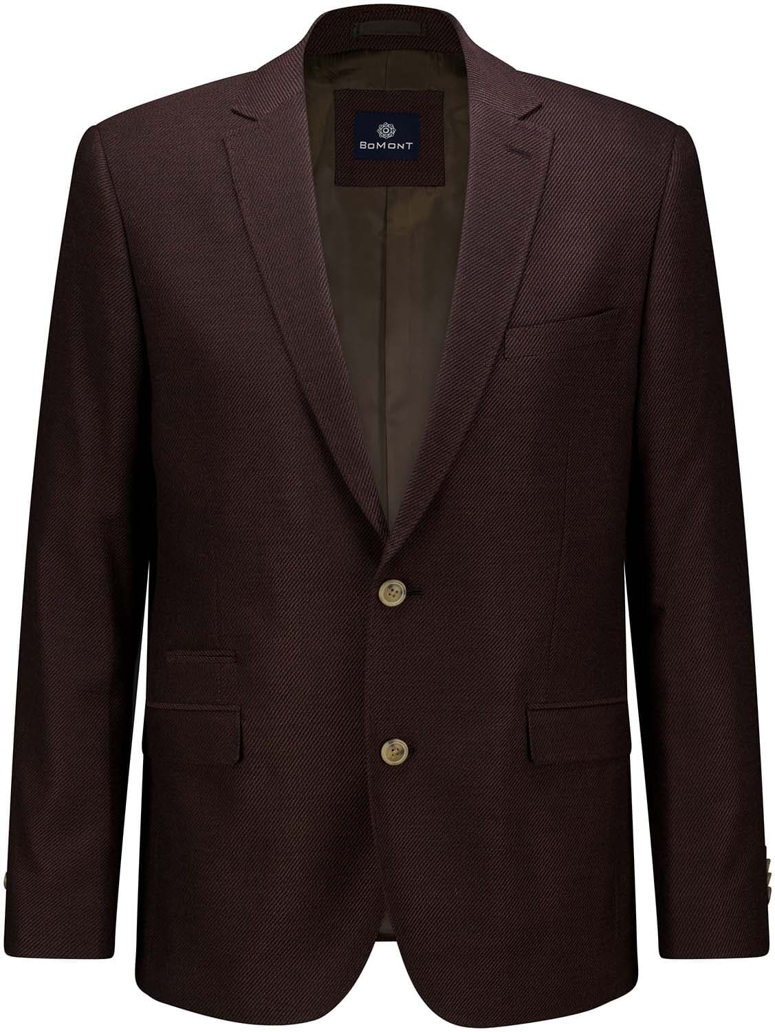 Bomont Jas Heleen  Drop 7 Bruin
