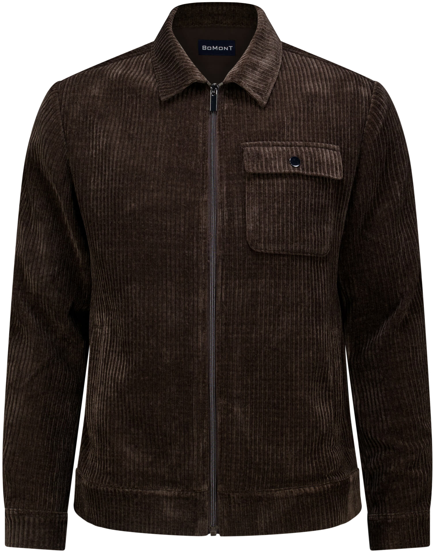 Bomont Overshirt Abel  Bruin