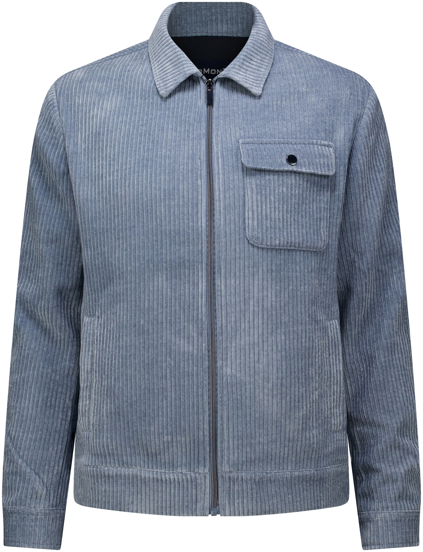 Bomont Overshirt Abel  Blauw