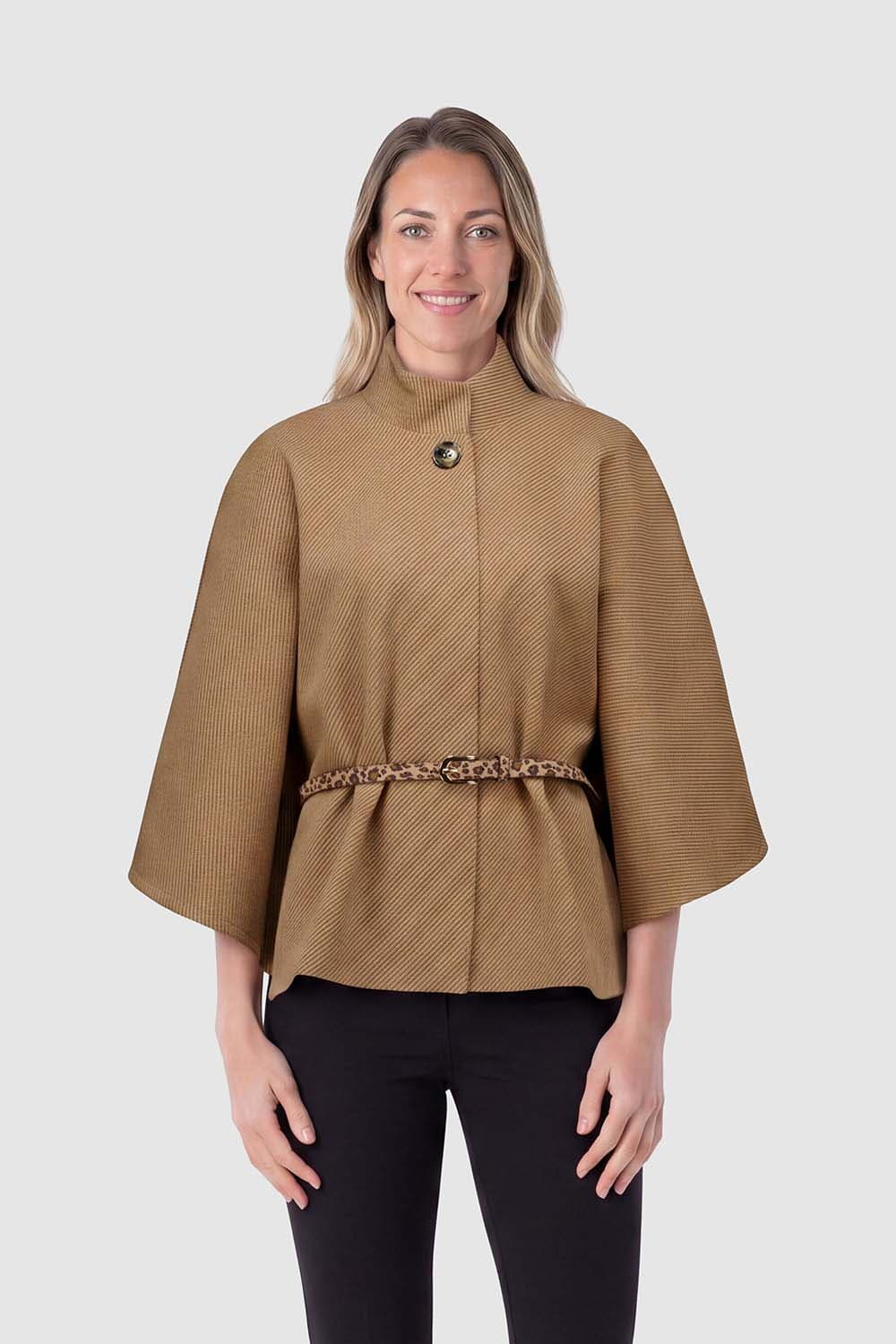 In Shape Cape Vita Camel