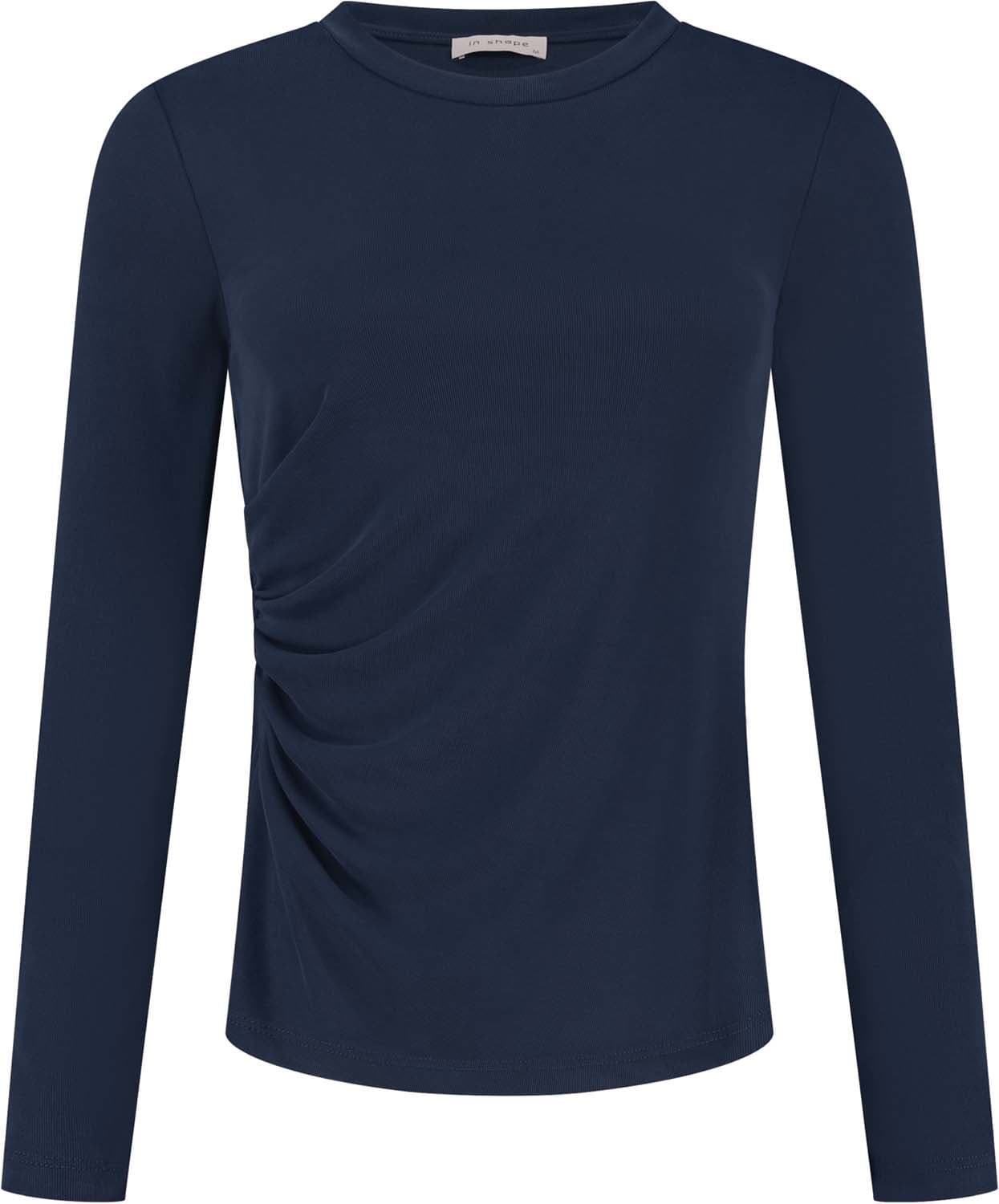 In Shape T-shirt Celeste Navy