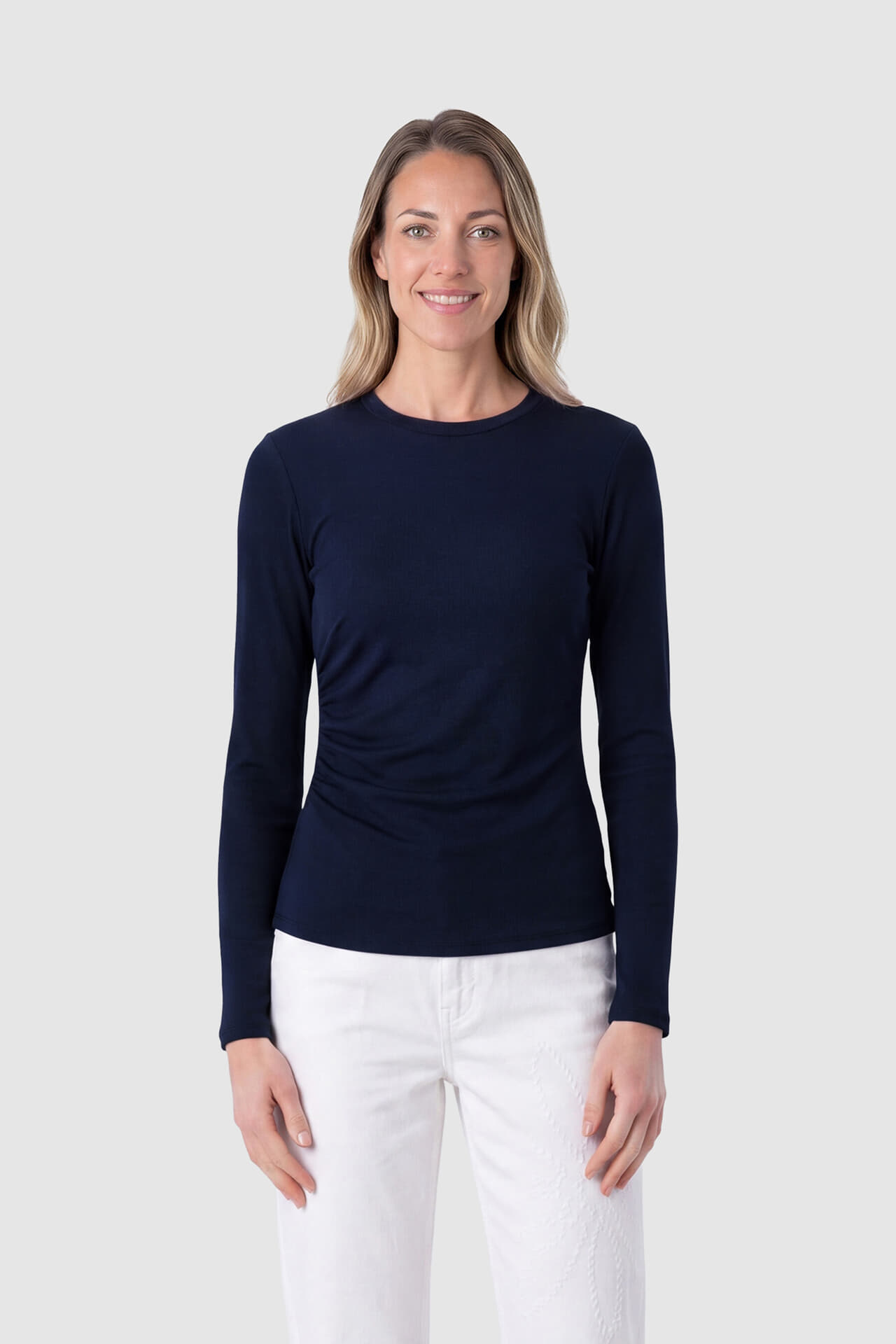 In Shape Top Celeste Navy