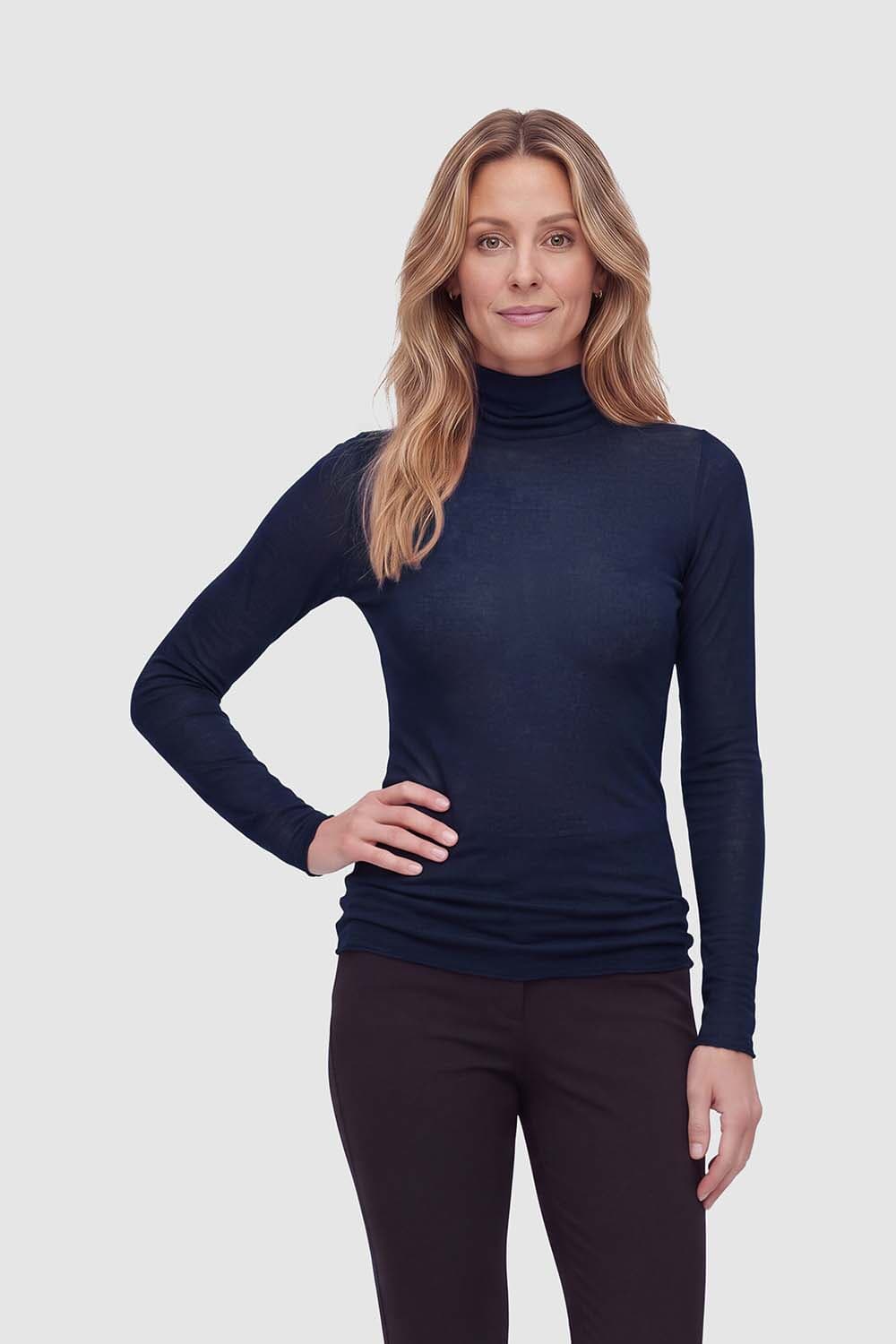 In Shape T-shirt Jillian Navy