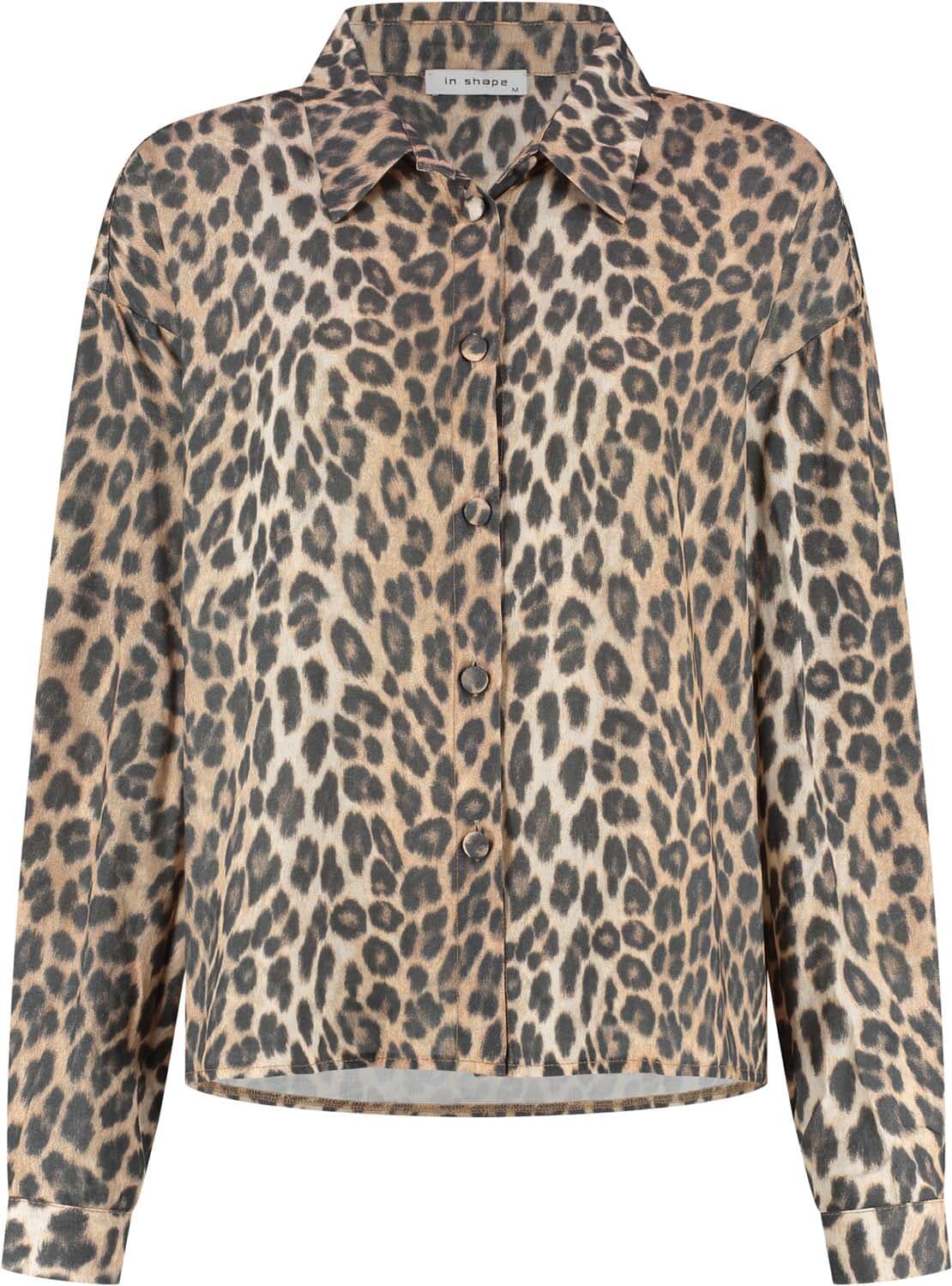 In Shape Blouse Cecile Kaki