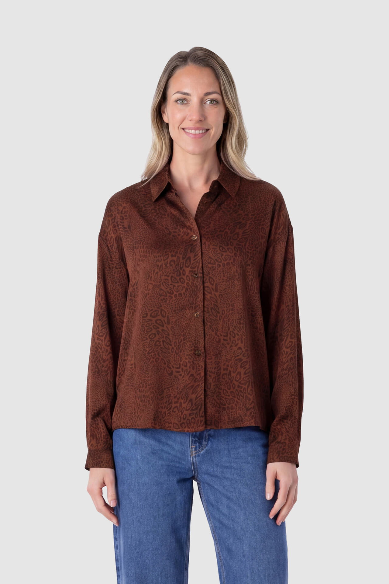 In Shape Blouse Casey Bruin