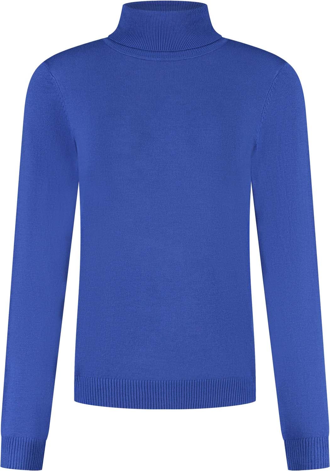 In Shape Pullover Nadine Kobalt Blauw