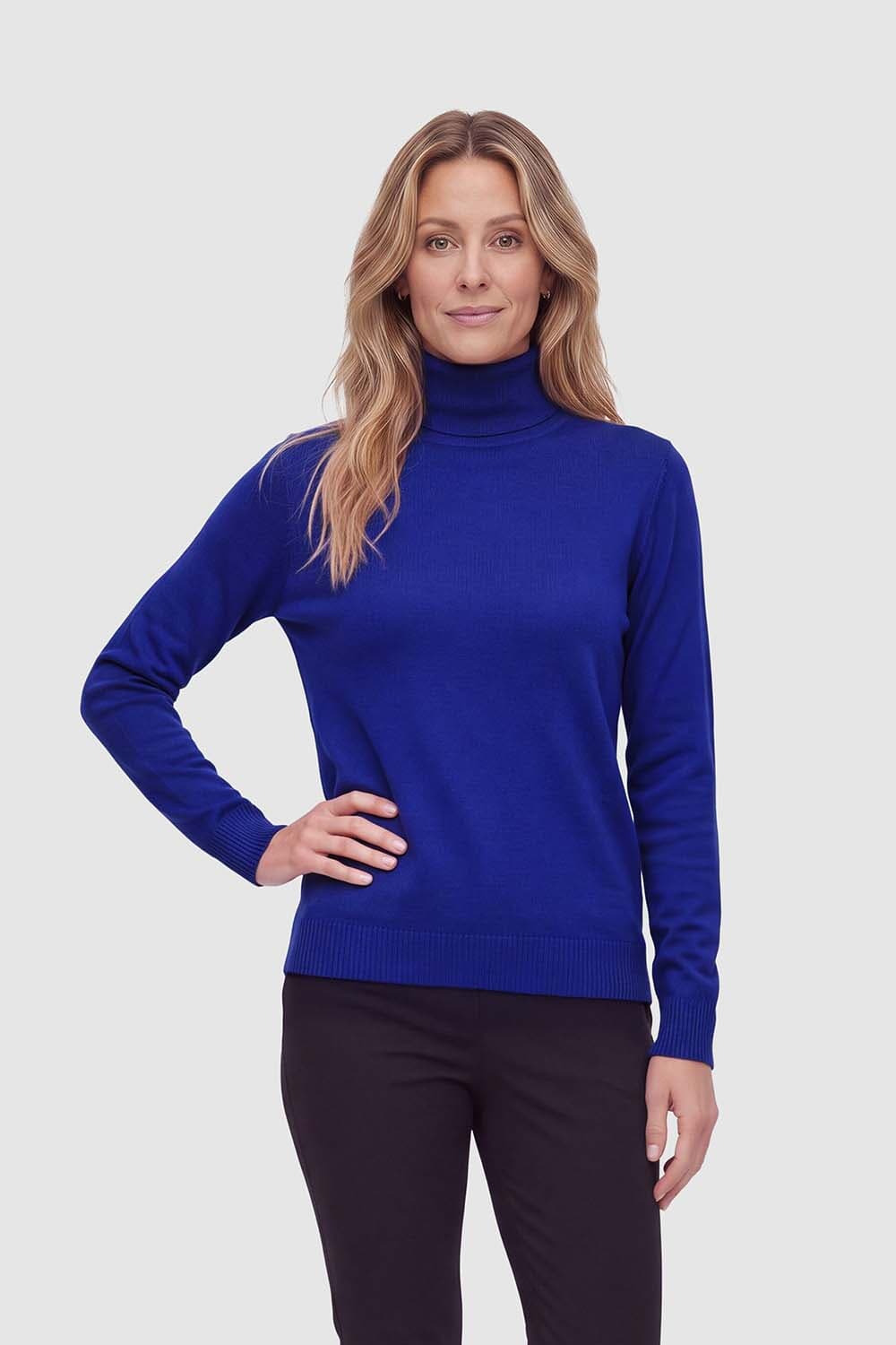 In Shape Pullover Nadine Kobalt Blauw