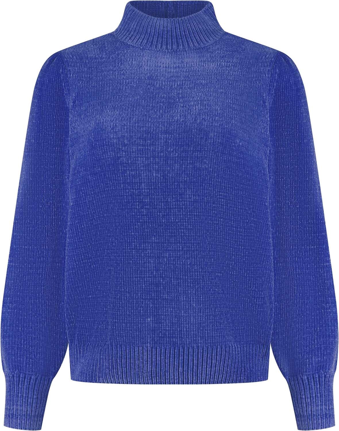 In Shape Pullover Indra Blauw