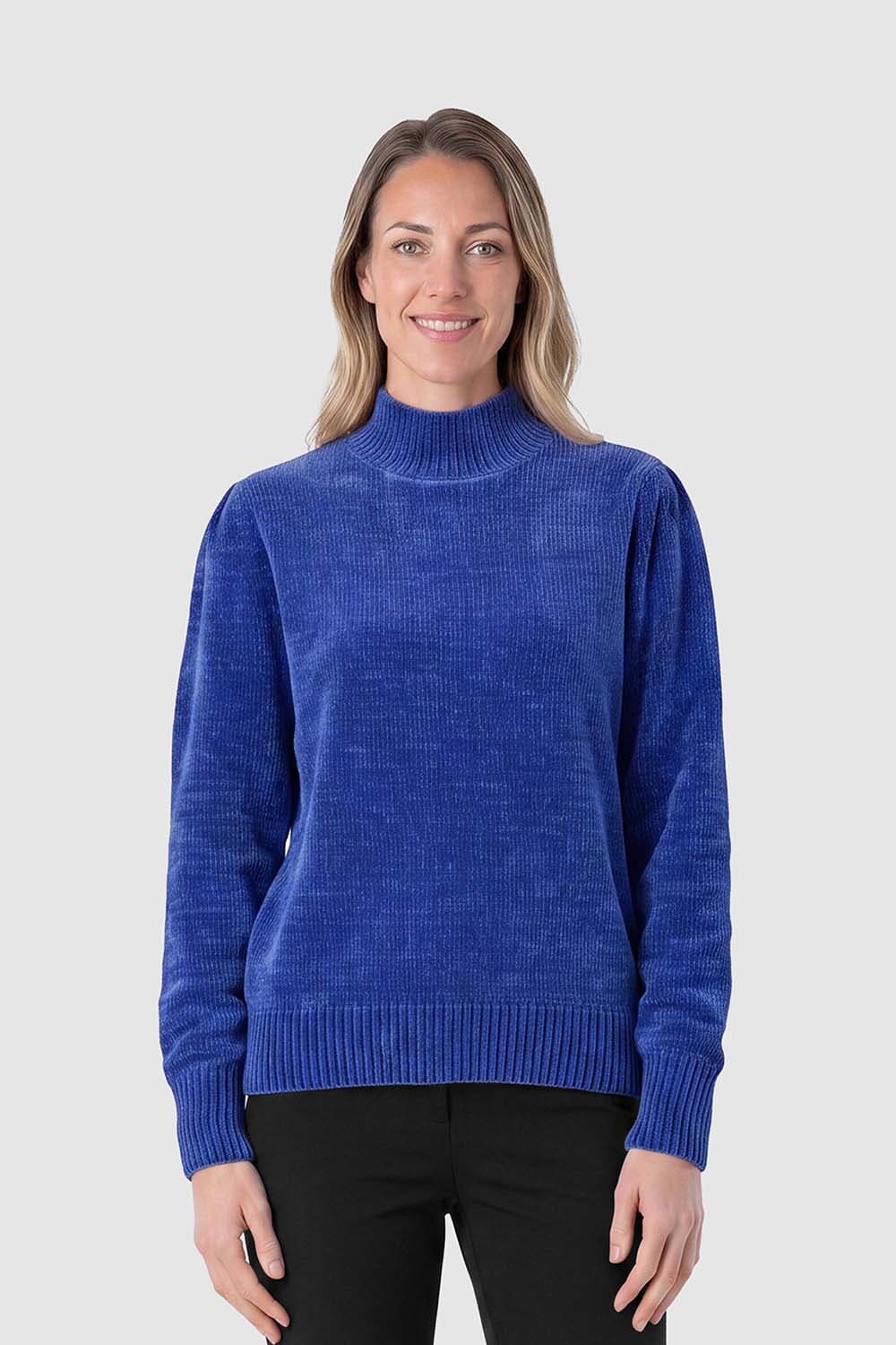 In Shape Pullover Indra Blauw