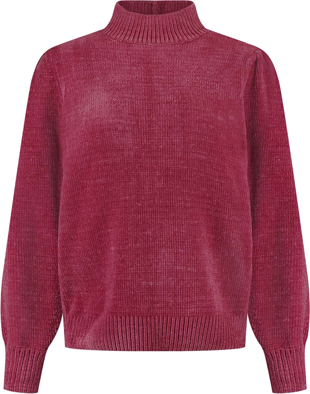 In Shape Trui Indra Bordeaux Rood
