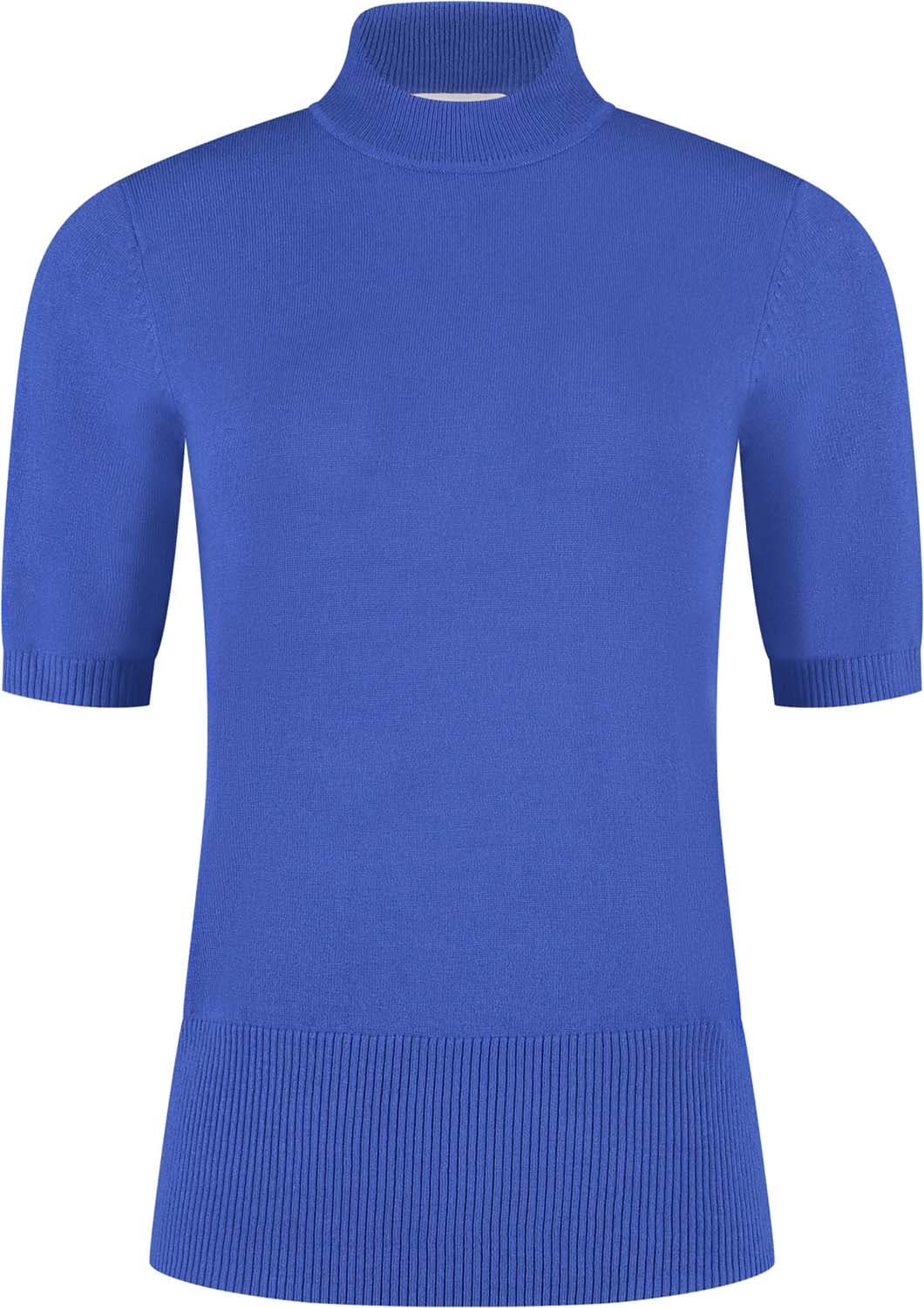 In Shape Pullover Norah Kobalt Blauw
