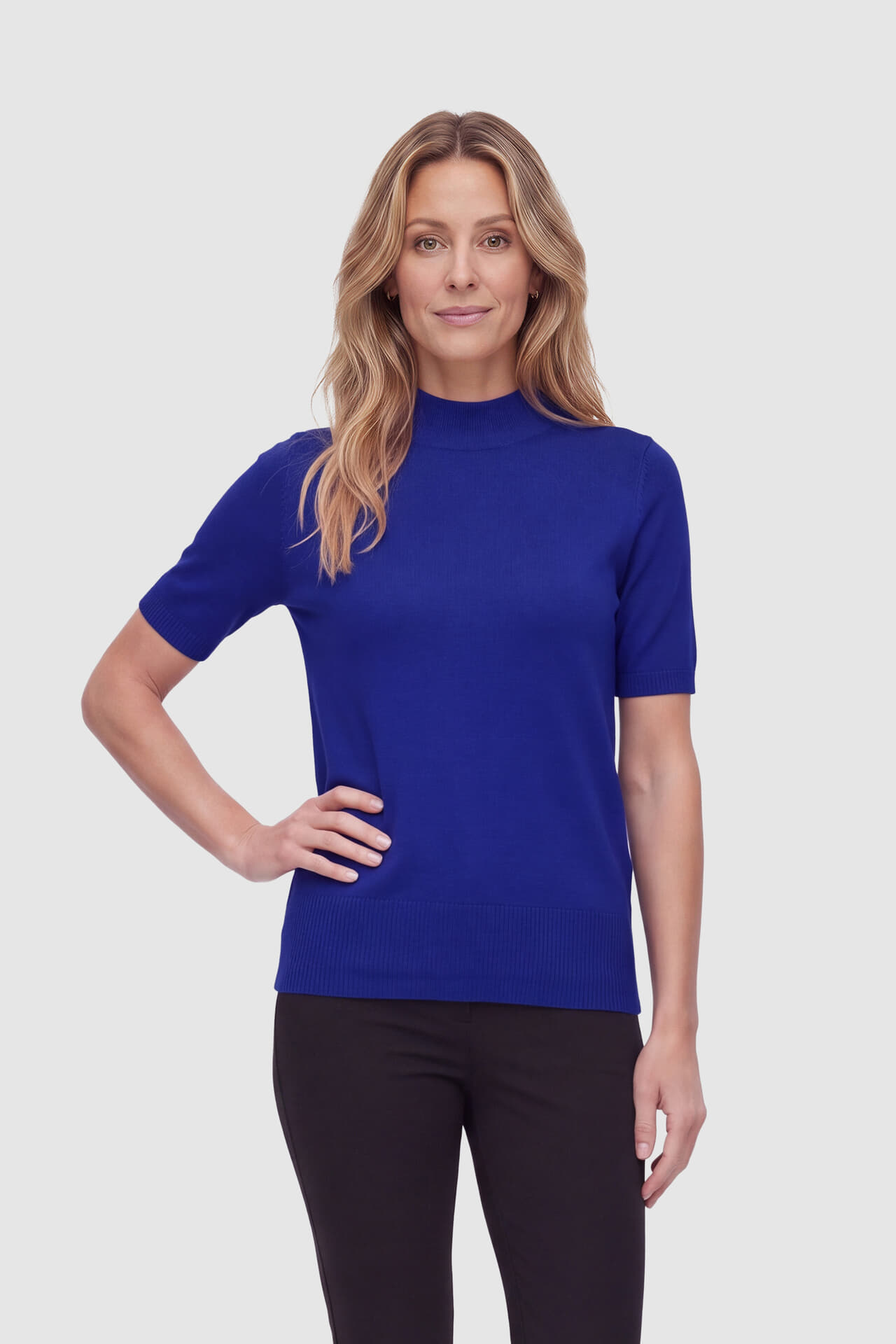 In Shape Pullover Norah Kobalt Blauw