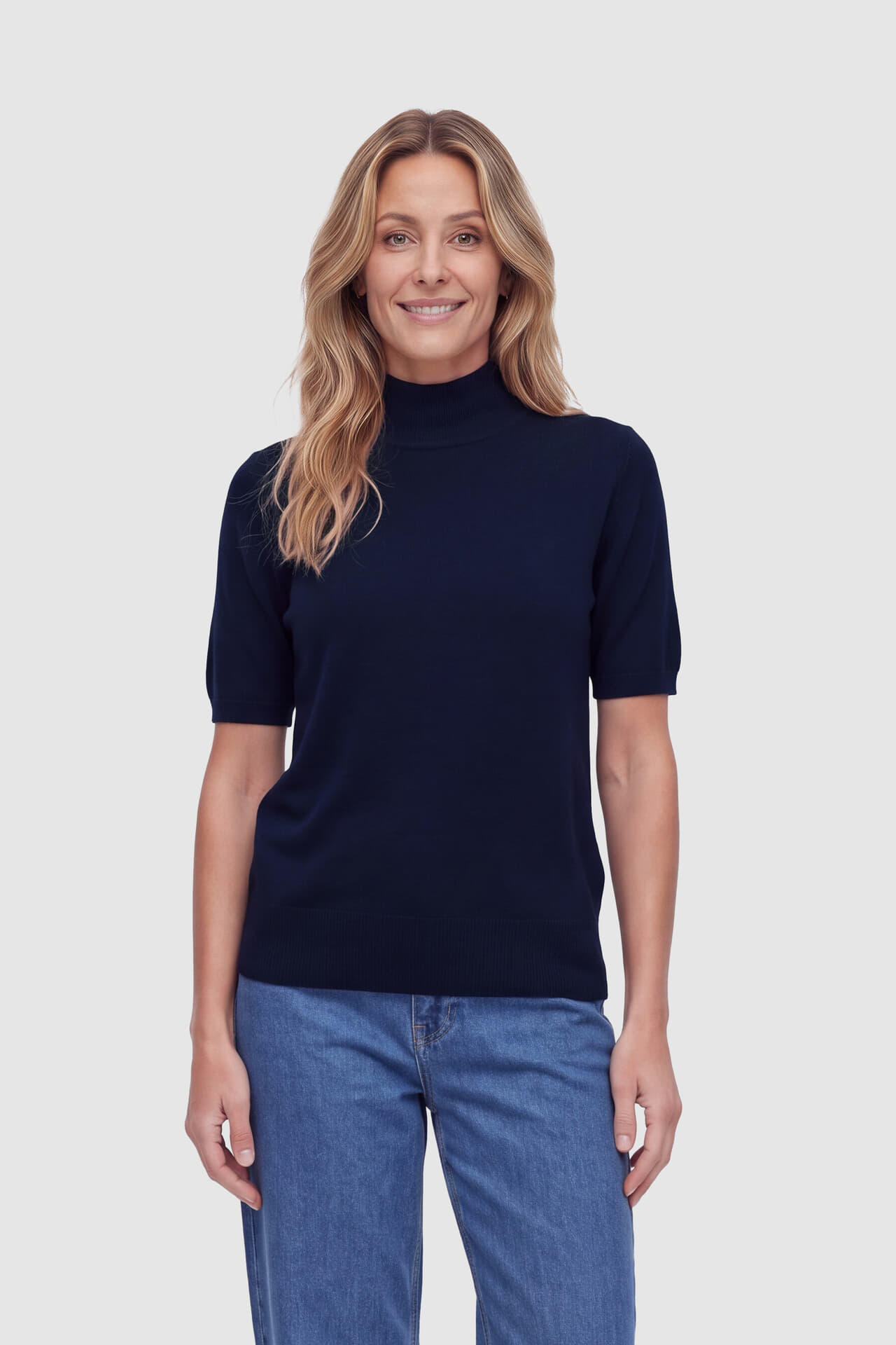 In Shape Pullover Oriane Navy