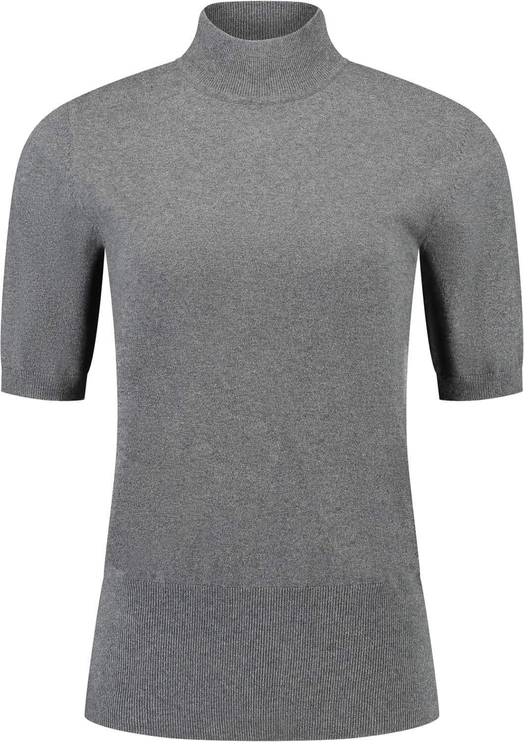 In Shape Pullover Oriane Antraciet