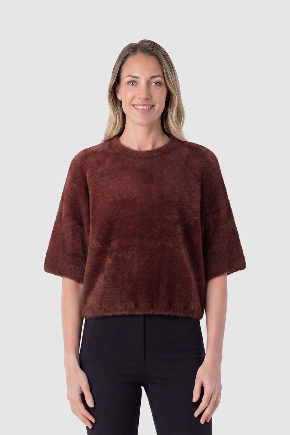 In Shape Pullover Ilza Bruin