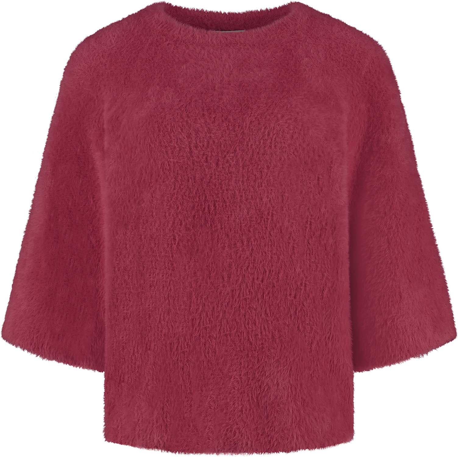 In Shape Pullover Ilza Bordeaux Rood