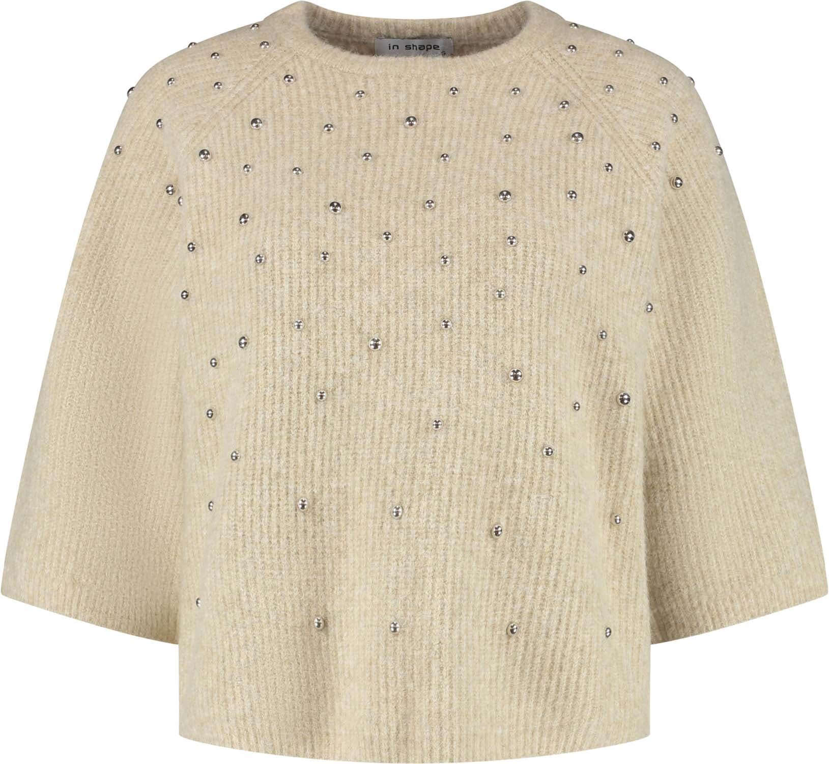 In Shape Pullover Imelda Kaki