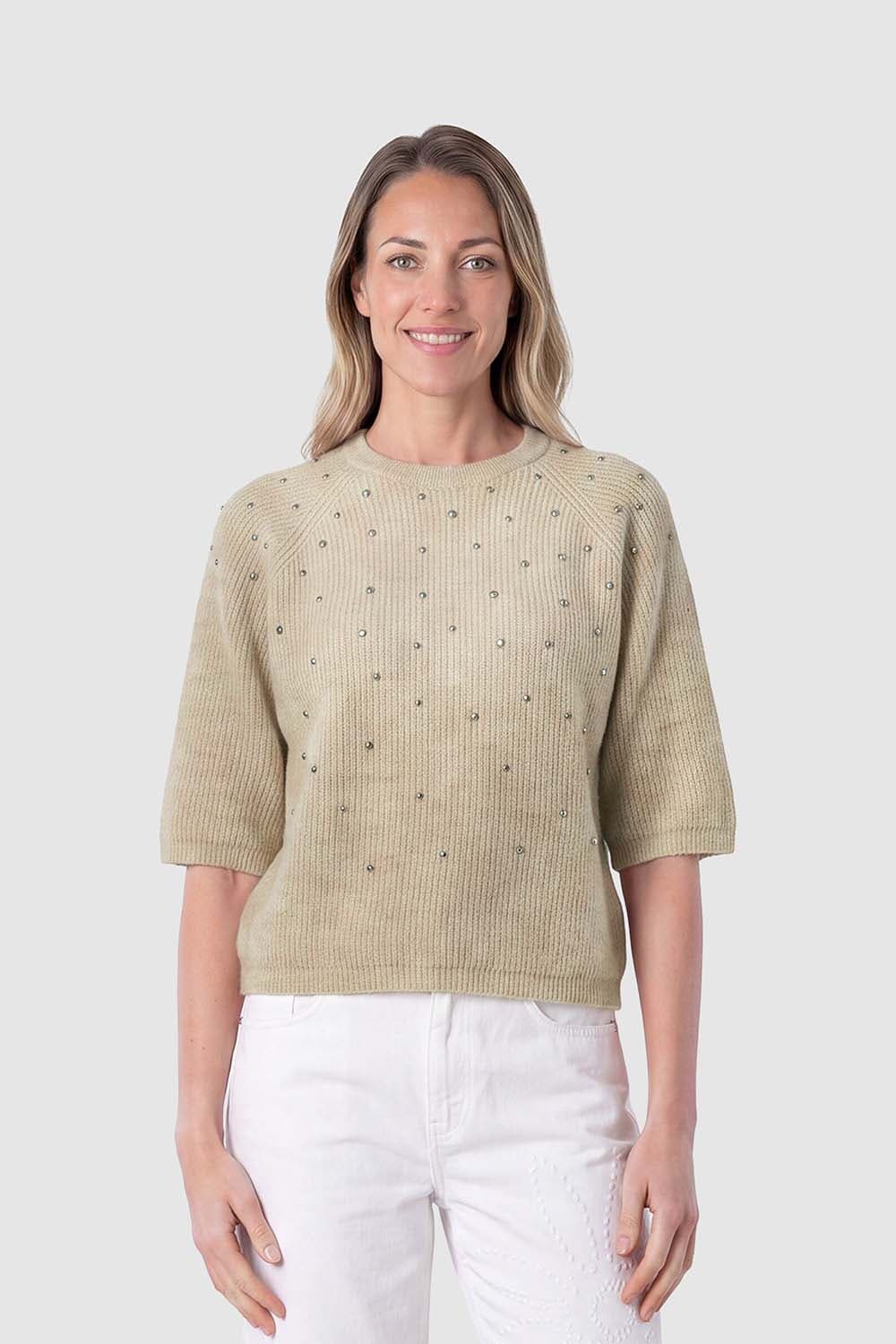 In Shape Pullover Imelda Kaki