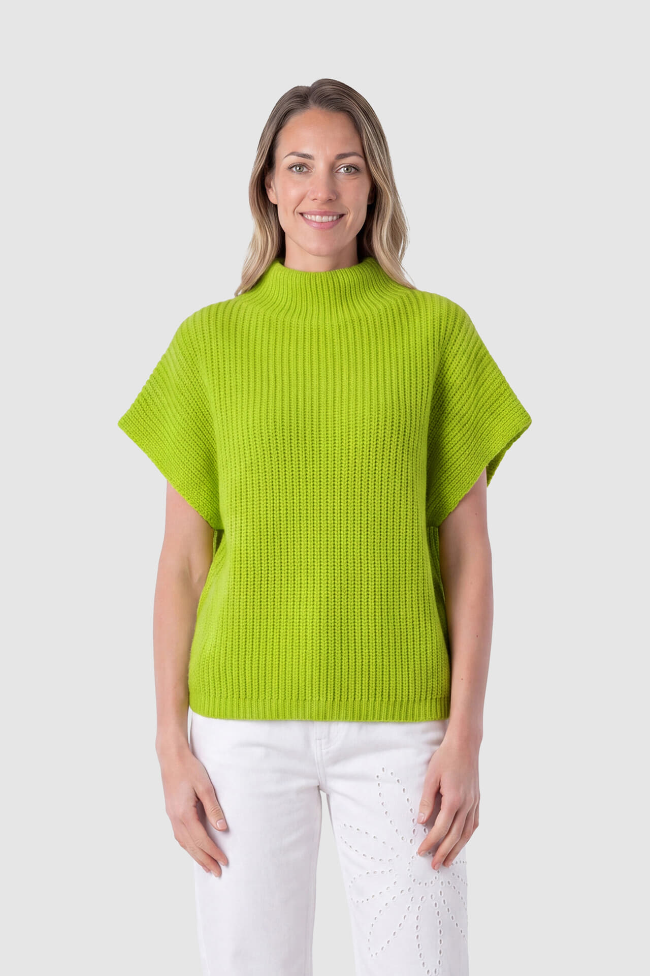 In Shape Pullover Shae Groen