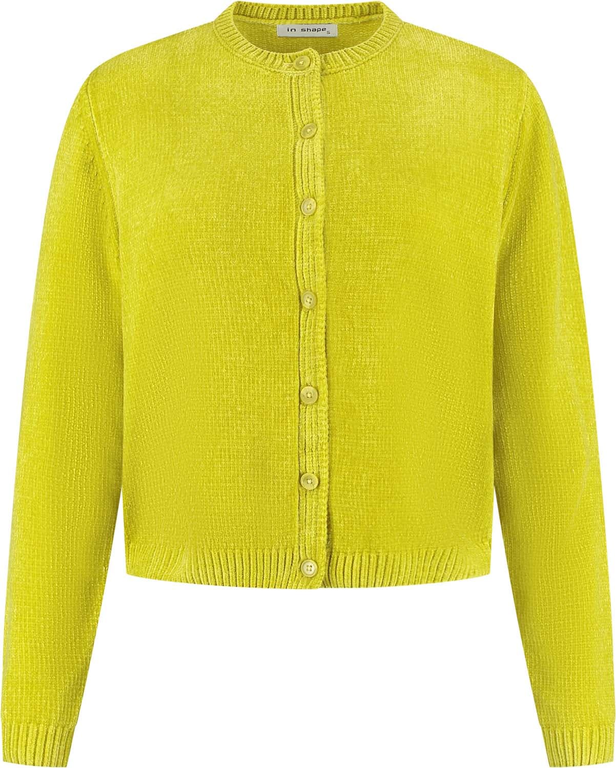 In Shape Vest Illy Groen