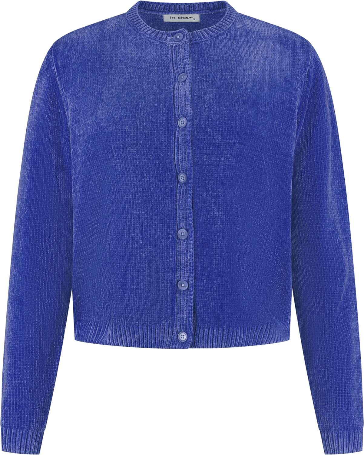 In Shape Vest Illy Blauw
