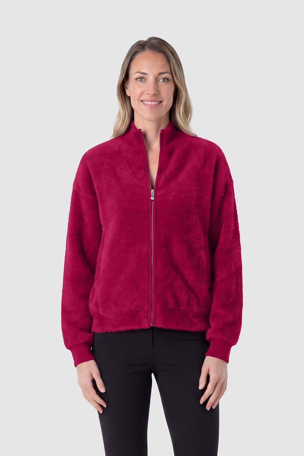 In Shape Vest Ilvy Bordeaux Rood