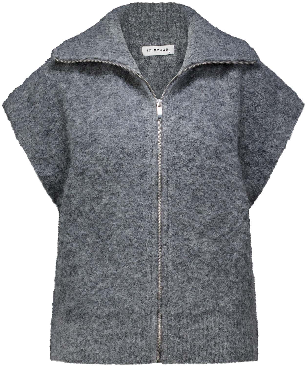 In Shape Vest Ishi Antraciet
