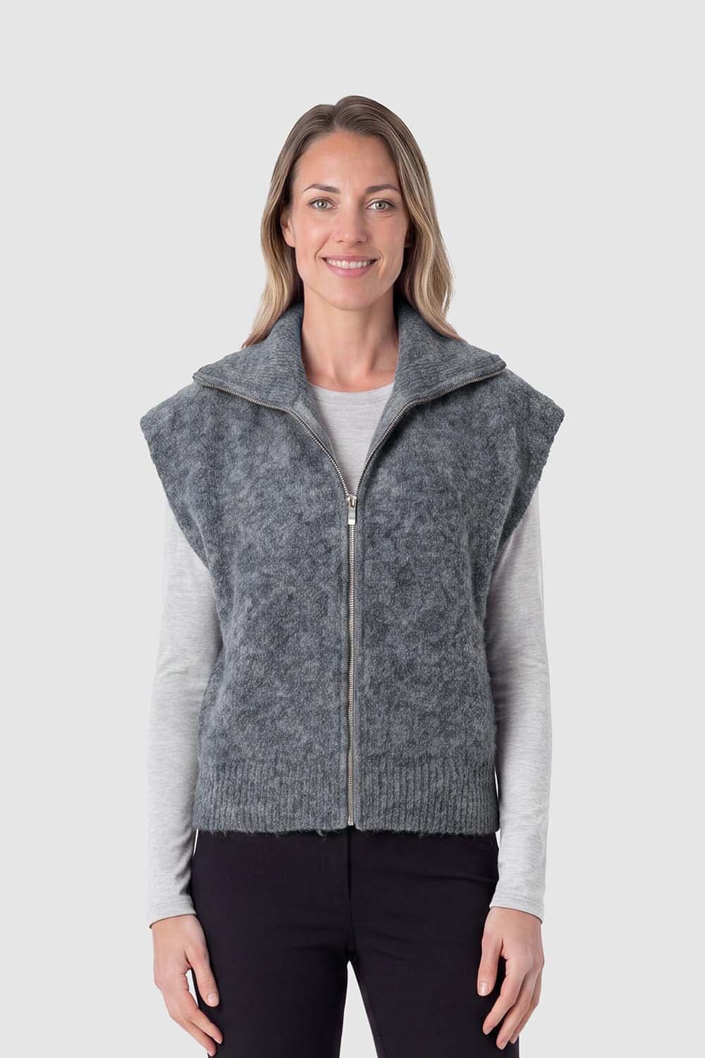 In Shape Vest Ishi Antraciet