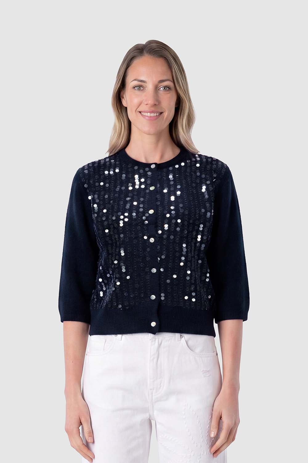 In Shape Vest Lana Navy