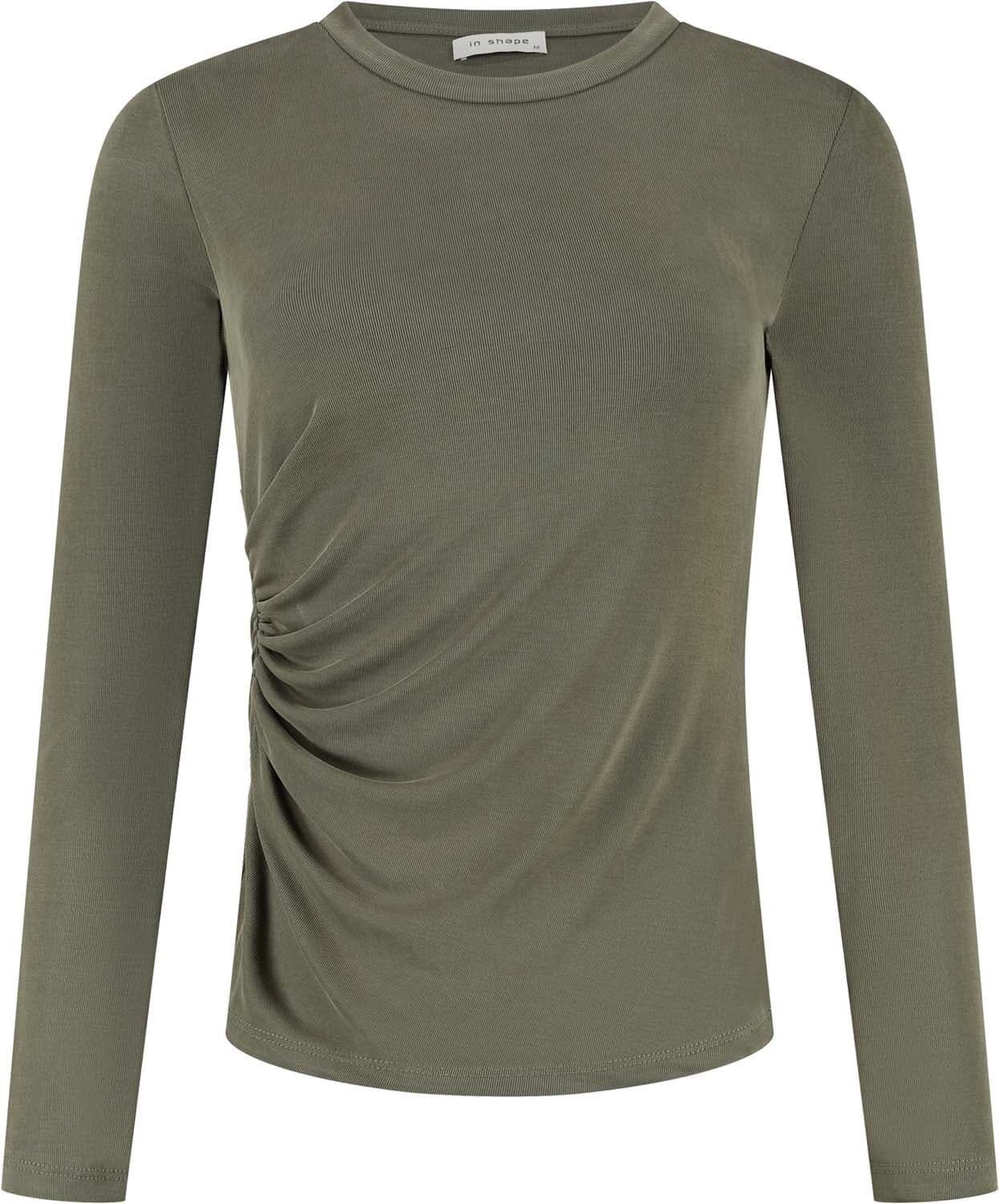 In Shape T-shirt Celeste Groen