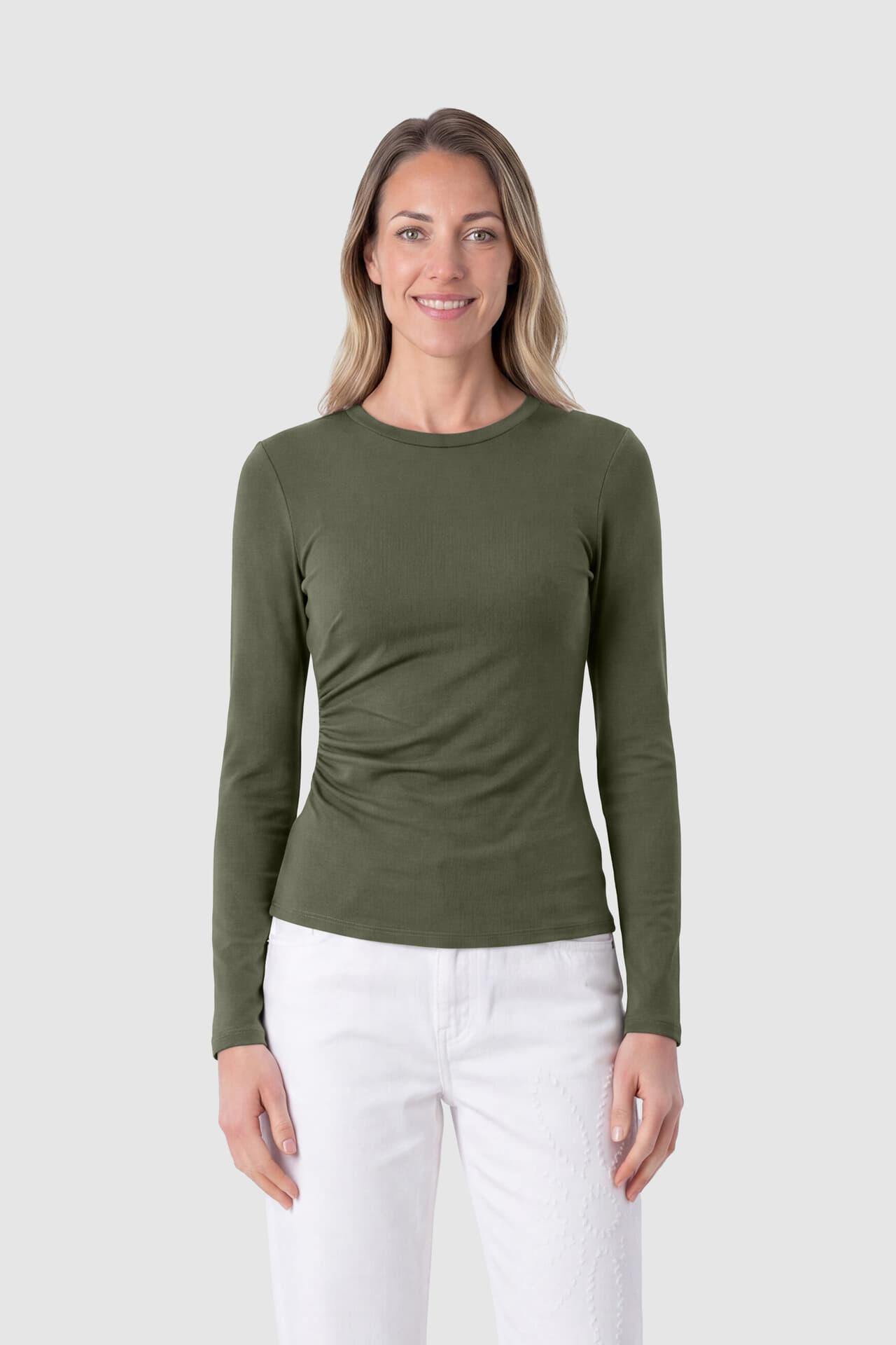 In Shape Top Celeste Groen