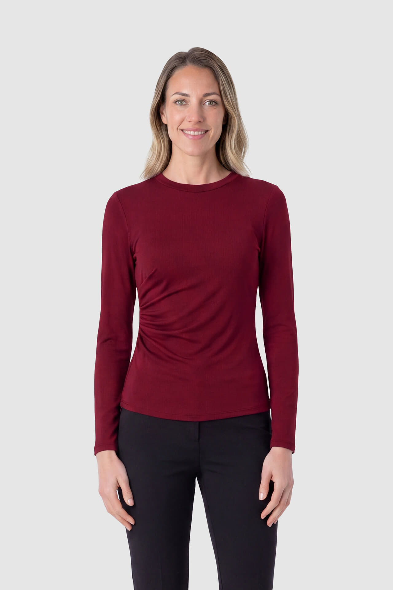 In Shape Top Celeste Bordeaux Rood