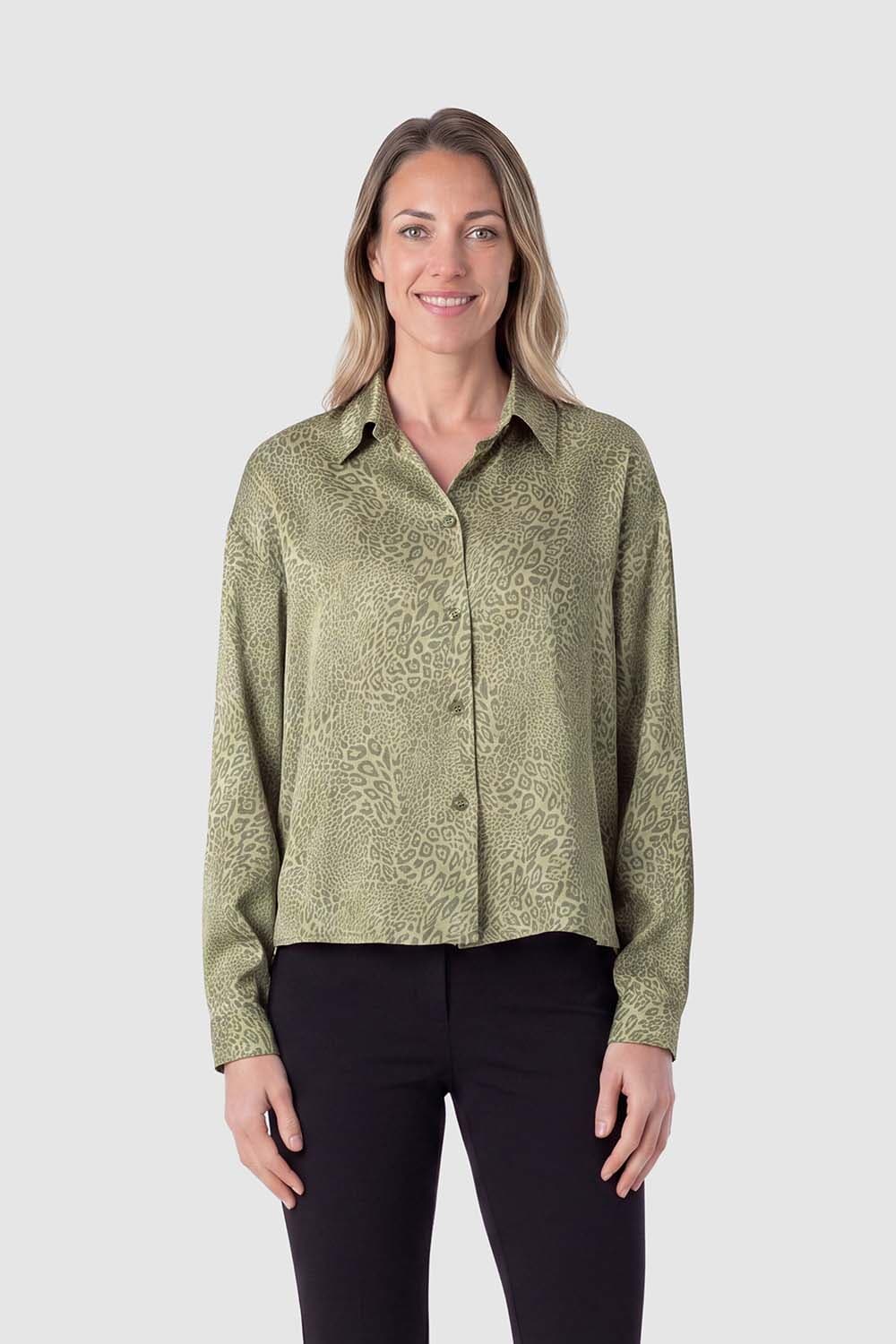 In Shape Blouse Casey Groen