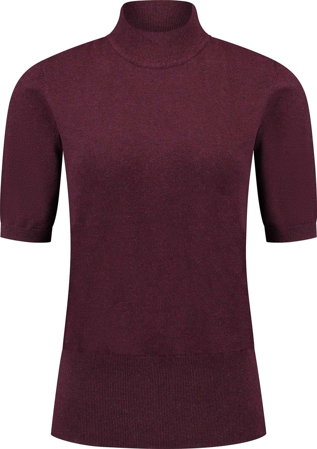 In Shape Pullover Oriane Bordeaux Rood