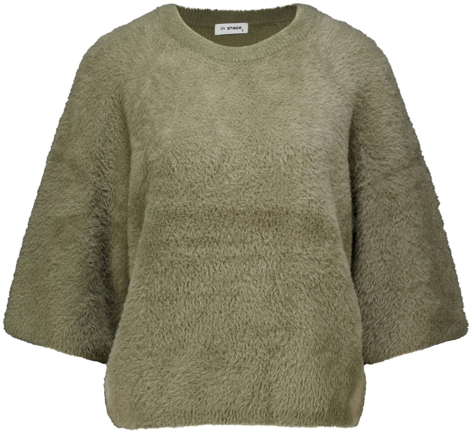 In Shape Pullover Ilza Groen