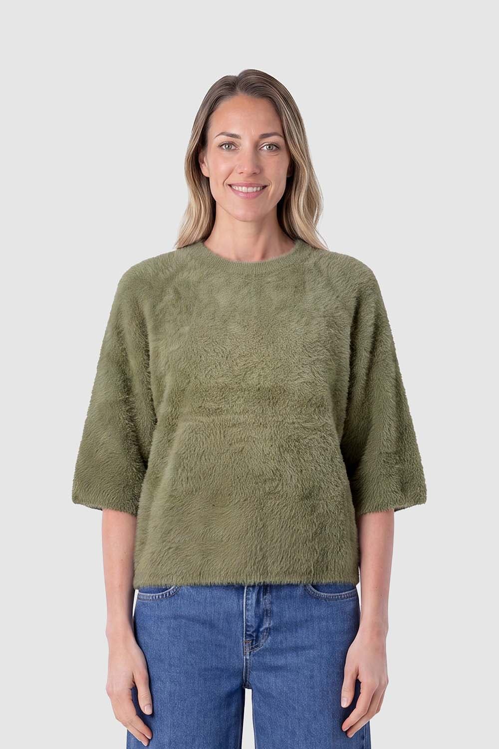 In Shape Pullover Ilza Groen