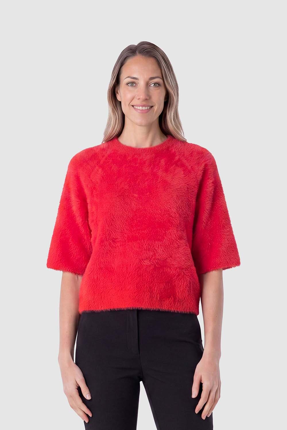 In Shape Trui Ilza Rood