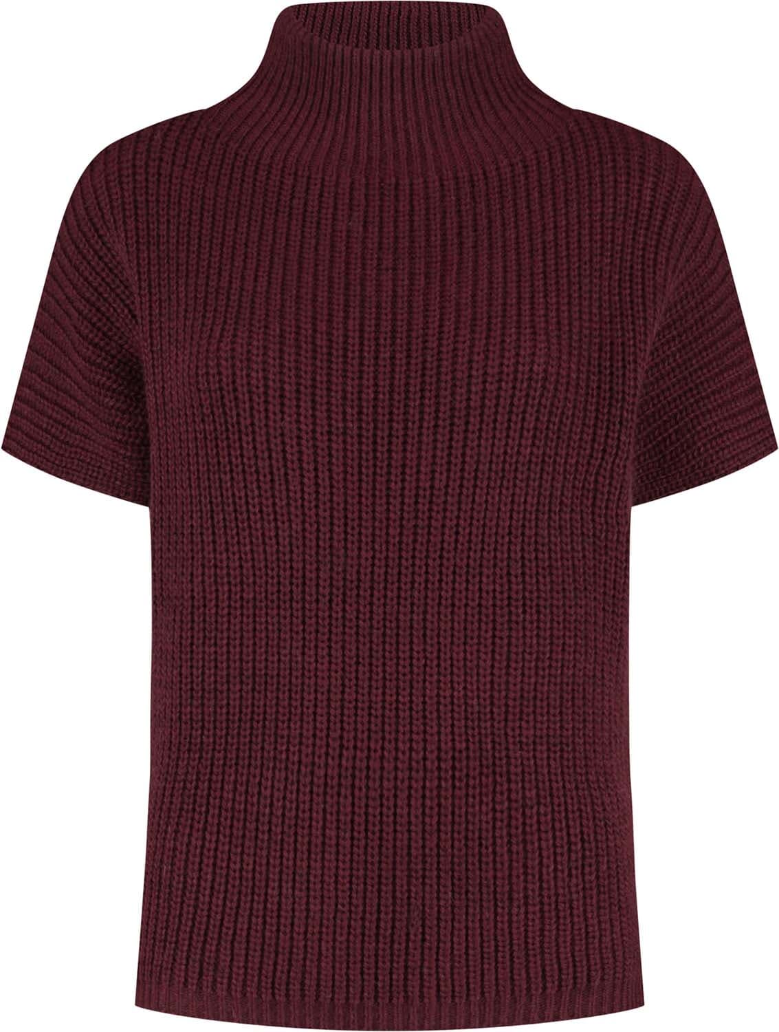 In Shape Pullover Shae Bordeaux Rood