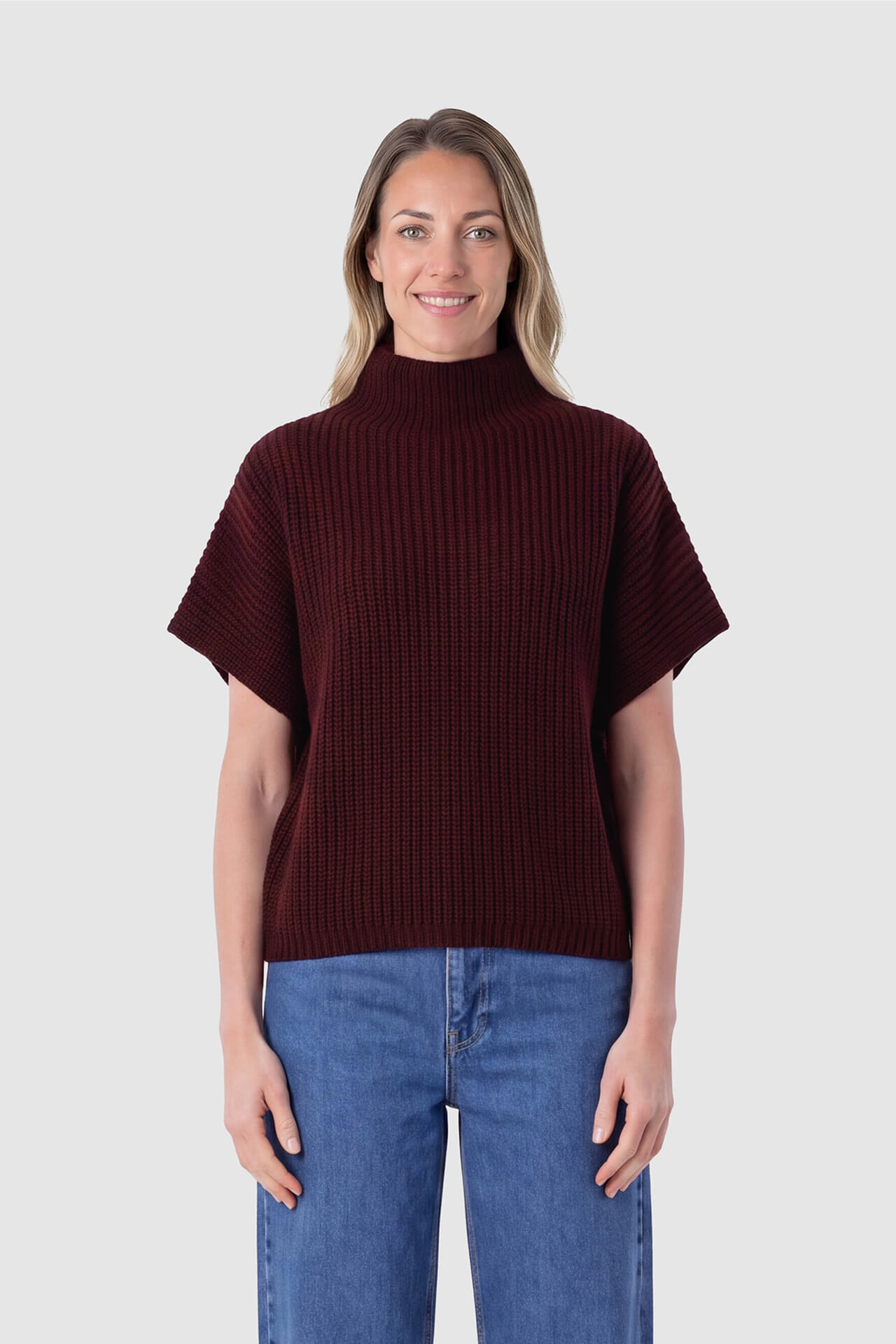 In Shape Pullover Shae Bordeaux Rood