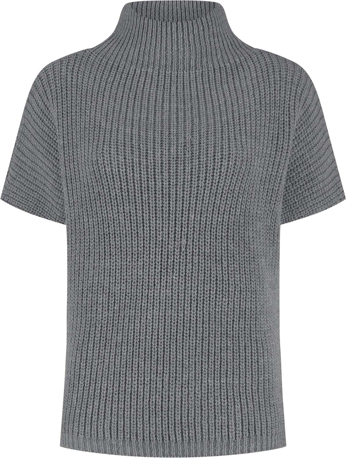 In Shape Pullover Shae Grijs