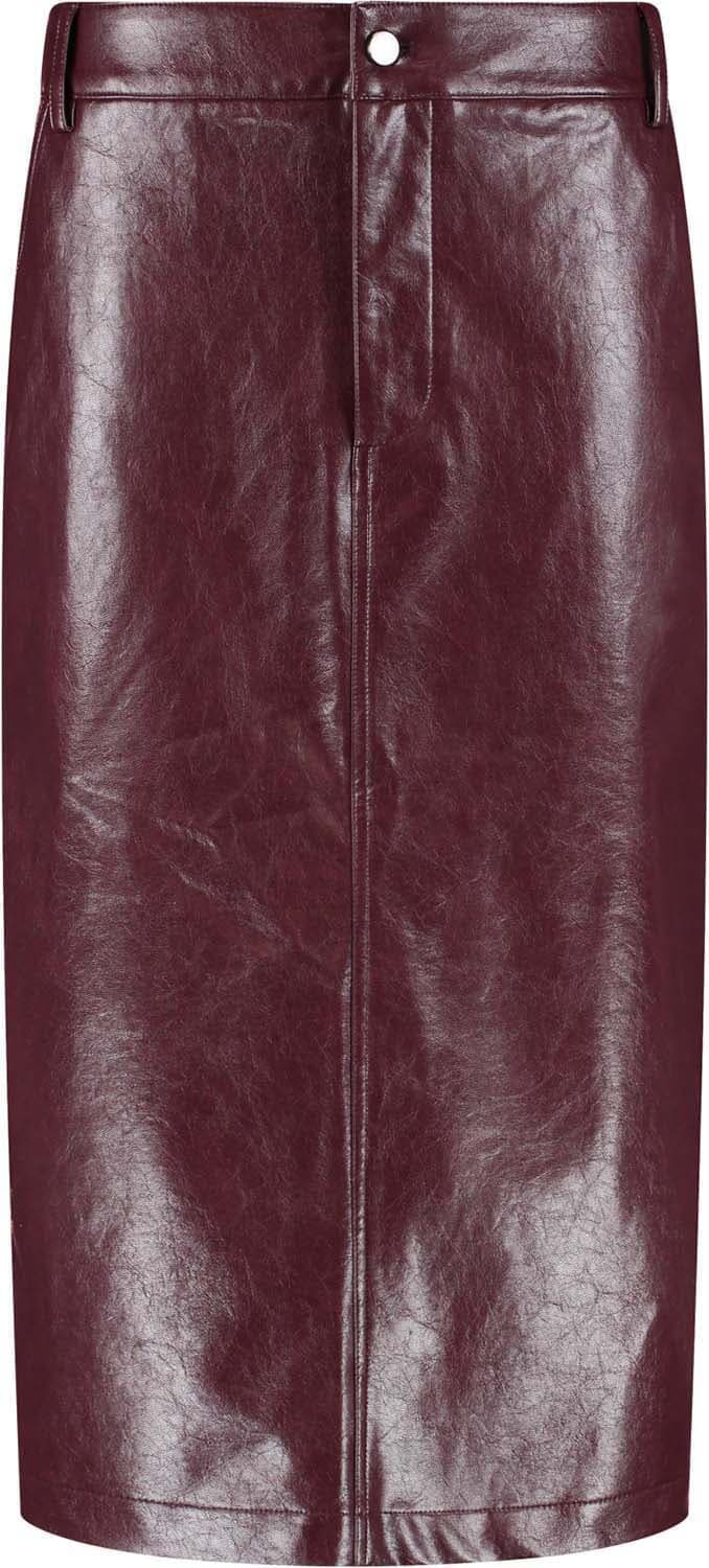 In Shape Rok Lexie Bordeaux Rood